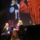 Dries Van Noten and Dana Goodyear at the New Yorker Festival.
